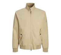 JACK & JONES Jprblurudy Harrington JKT Sn Jacket, Fields of Rye, S Homme