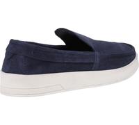 Jack & Jones Maccartney Mocassins en daim pour hommes, bleu marine