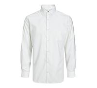 JACK & JONES Male Chemise Slim Fit Chemise, Blanc., 3XL