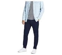 JACK & JONES Male Chino Marco Dave AKM, Blazer Bleu Marine., 34W x 36L