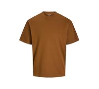 JACK & JONES Male Einfarbig Rundhals T-Shirt uni à col Rond pour Homme, Robe de Lune, XS
