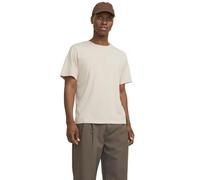 JACK & JONES Male Jjecorp T-Shirt SS à col Rond avec Logo Noos, Beige Clair, S Hommes