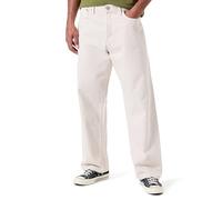 JACK & JONES Male Jjialex Jjoriginal MF 950 Baggy Fit Jeans, Beige Clair, 33W / 36L Homme