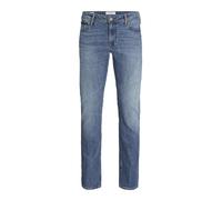 JACK & JONES Male Jjiclark Jjoriginal Am 416 Noos Regular Fit Jeans Short, Bleu Denim, 36W / 34L Homme