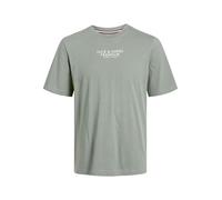 JACK & JONES Male Logo T-Shirt Jprbluarchie SS Tee Crew Neck Noos, Iceberg Green, M Hommes