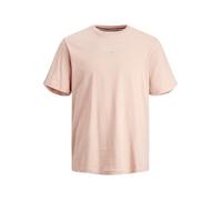 JACK & JONES Male Logo T-Shirt Jprbluarchie SS Tee Crew Neck Noos, Peach Parfait, L Hommes