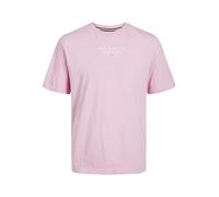 JACK & JONES Male Logo T-Shirt Jprbluarchie SS Tee Crew Neck Noos, Rose Tendre, M Hommes
