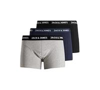 Jack & Jones - Male Plus Size - Lot de 3 boxers Basic, Lot de 3 basiques, XXL