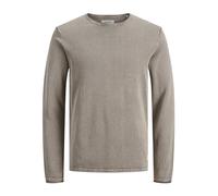 Jack & Jones Leo Knit Sweater Gris 2XL Homme