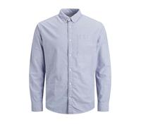 JACK & JONES Male Slim Fit Freizeithemd Chemise, Bleu Ciel, XL Hommes