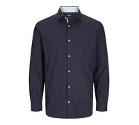 Chemise coton - PREMIUM BY JACK & JONES - Slim - Manches longues - Homme