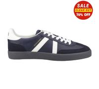 Jack & Jones Mambo Baskets Hommes Classique Décontracté Mode de Vie Rétro Marine