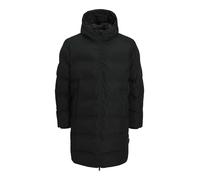 JACK & JONES Manteau mi-saison 'JJ' noir, Taille 7XL