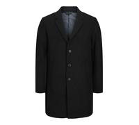 JACK & JONES Manteau mi-saison 'JJEHarrison' noir, Taille L