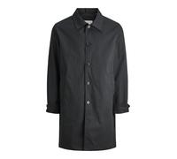 JACK & JONES Jprccmiles Mac Coat Sn, Noir, M Hommes