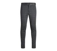 JACK & JONES Marco Phil Pantalon, Gris foncé, 28W / 30L Homme