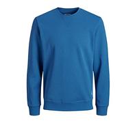 Jack & Jones Mens JJEBASIC Sweat à col Rond Noos pour Homme, Bleu (Classique/reg), XXL, Bleu (Classic Blue/Reg), XXL