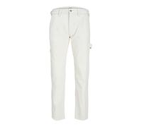 Jack & Jones Men's JJICHRIS JJUTILITY MF 718 Jean Ecru 29/30, Ecru, 29W x 30L