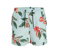 JACK & JONES Men's JPSTFIJI JJSWIM Bahama Short de Bain Cloud Dancer Taille L, Cloud Dancer, L