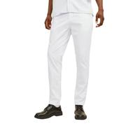 Jack & Jones Men's JPSTMARCO JJBOWIE SA Noos Pantalon Chino pour Homme Blanc 30/32, Blanc., 30W x 32L