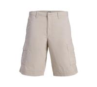 JACK & JONES Mid Jpstcole Matty Cargo Short Homme Medium, Rayon de Lune