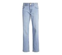 Jack & Jones Jeans JJICLARK JJORIG Stretch SQ 702 SN MNI Bleu denim 7 ans garçon
