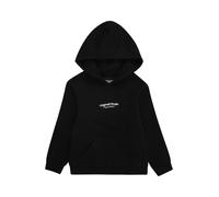 JACK & JONES MINI Pull-over 'JORVESTERBRO' noir / blanc, Taille 116