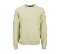 JACK & JONES MINI Sweat 'JORVESTERBRO' vert pastel / blanc, Taille 122
