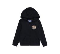 JACK & JONES MINI Veste de survêtement écru / bleu nuit / marron, Taille 98