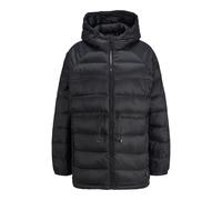 Jack & Jones Mira Mid Lightweight Jjxx Puffer Jacket Noir S Femme