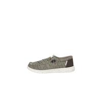 JACK & JONES Mocassins en Maille Jfwtaffy pour Homme, Plaza Taupe, 41 EU