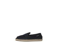 JACK & JONES Homme Male Loafer Mocassins, Bleu, 45 EU