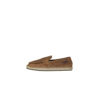 JACK & JONES Homme Male Loafer Mocassins, Marron, 45 EU