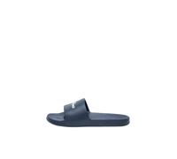 JACK & JONES Mule 'Jerry' bleu marine / greige / blanc, Taille 46