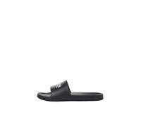 JACK & JONES Mule 'JFWOLLIE' noir / blanc, Taille 44