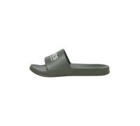 JACK & JONES Mule 'JFWOLLIE' olive / blanc, Taille 46