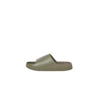 JACK & JONES Mule 'Ripple Moulded' olive, Taille 40