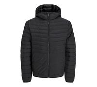 Jack & Jones Noos Veste matelassée à capuche rembourrée pour homme Noir Taille L, Noir, L