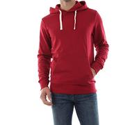 JACK & JONES NOS Homme Jjeholmen Sweat Hood Noos Pull Pull Not Applicable, Rio Red, XXL