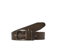 JACK & JONES Ceinture 'Paul' brun foncé, Taille 85