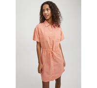 Jack & Jones Ocean Jjxx Short Sleeve Short Dress Orange L Femme