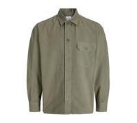 JACK & JONES Overshirt Jjedover Ls Sn Survêtement, Vert Olive, M Hommes