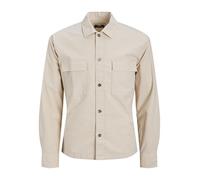 JACK & JONES Overshirt Ls Jcotarmac Ripstop Survêtement Taille L, Beige Clair, XL Hommes