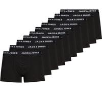 Jack & Jones Pack de 10 shorts / pantalons Jacsolid Retro Taille élastique avec logo, Tissu jersey extensible, Coupe confortable