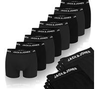JACK&JONES Pack de 8 - Boxers pour homme en coton, caleçon pour homme, XL