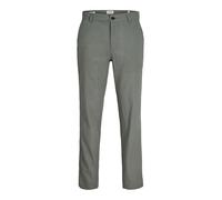 JACK & JONES Pant Jpstace Summer Linen Blend Pantalon Chino Sn, Agave Green, 36W / 34L Hommes