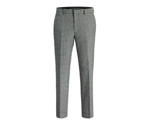 JACK & JONES Pantalon à pince 'MARTIN' gris chiné, Taille 52