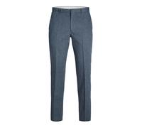 JACK & JONES Pantalon à plis 'RIVIERA' bleu-gris, Taille 46