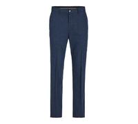 JACK & JONES Pantalon à plis 'Riviera' marine, Taille 50