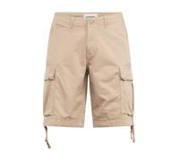 JACK & JONES Pantalon cargo 'Cole Tucker' beige, Taille 35-36